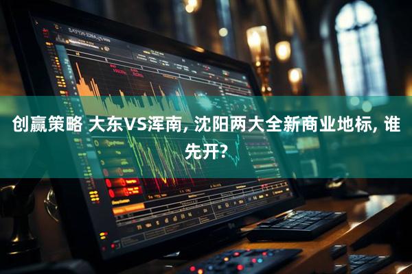创赢策略 大东VS浑南, 沈阳两大全新商业地标, 谁先开?